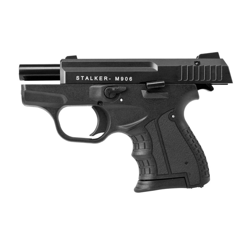 STALKER M906 BAS .22 Long Blank (6 mm) black alarm signal pistol STALKER M906 BAS .22 Long Blank (6 mm) black alarm signal pistol
