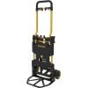 Stanley Folding Transport Cart up to 70/137 KG Yellow, Black