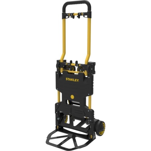 Stanley Folding Transport Cart up to 70/137 KG Yellow, Black Stanley Folding Transport Cart up to 70/137 KG Yellow, Black