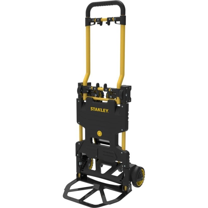 Stanley Folding Transport Cart up to 70/137 KG Yellow, Black