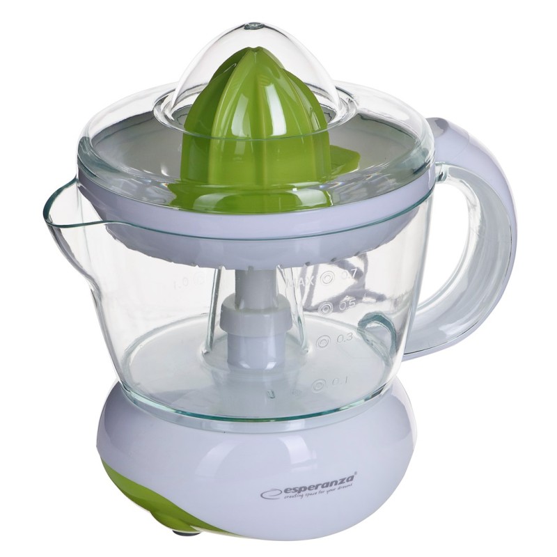 Esperanza EKJ001G Hand juicer Green,White 25 W Esperanza EKJ001G Hand juicer Green,White 25 W