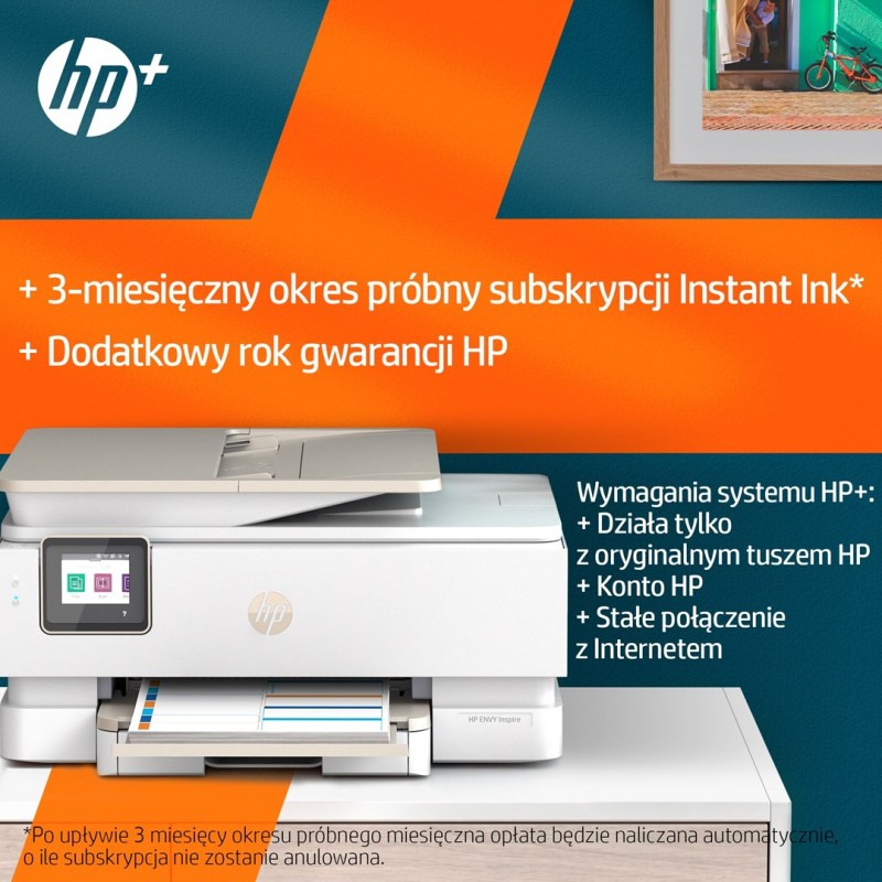 HP ENVY Inspire 7920e All-in-One Printer Thermal inkjet A4 4800 x 1200 DPI 15 ppm Wi-Fi HP ENVY Inspire 7920e All-in-One Printer Thermal inkjet A4 4800 x 1200 DPI 15 ppm Wi-Fi
