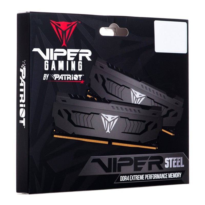 Patriot Memory Viper Steel PVS464G300C6K memory module 64 GB DDR4 3600 Mhz Patriot Memory Viper Steel PVS464G300C6K memory module 64 GB DDR4 3600 Mhz