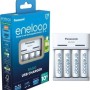 PANASONIC BASIC USB CHARGER + 4x AA ENELOOP 2000 mAh
