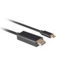 Techly USB2.0 to Fast Ethernet 10/100 Mbps converter