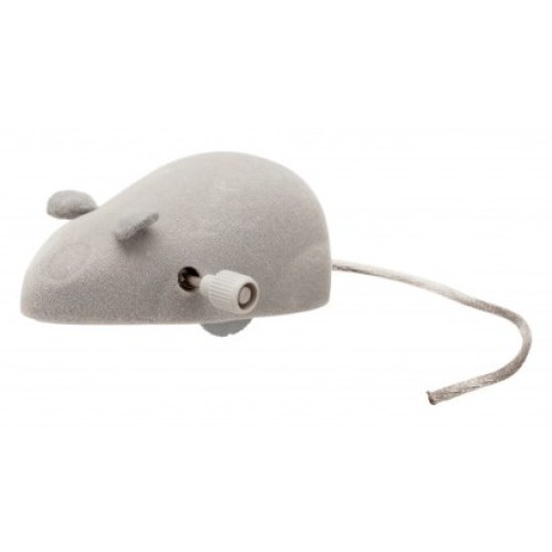 TRIXIE Wind-Up Mouse Length 7cm 4092 TRIXIE Wind-Up Mouse Length 7cm 4092