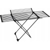PROMIS SORRENTO laundry dryer, extendable + 2 wings, black PROMIS SORRENTO laundry dryer, extendable + 2 wings, black