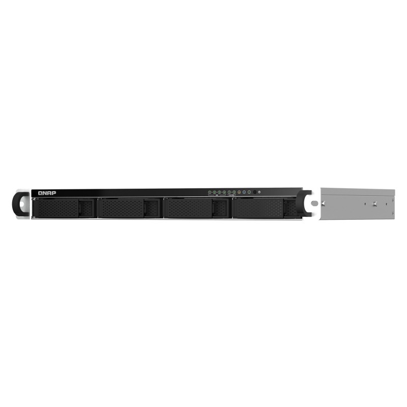 QNAP TS-464eU NAS Rack (1U) Intel® Celeron® N5095 8 GB DDR4 QNAP Turbo System Black QNAP TS-464eU NAS Rack (1U) Intel® Celeron® N5095 8 GB DDR4 QNAP Turbo System Black