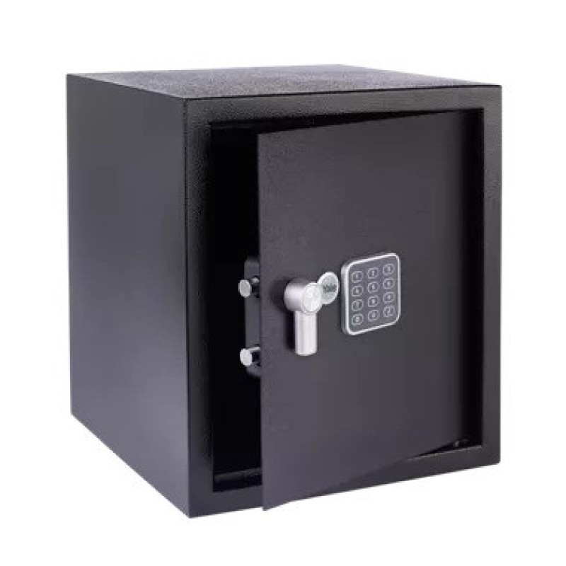 Yale YSV/390/DB2 Office Safe 40 l Steel Black Yale YSV/390/DB2 Office Safe 40 l Steel Black