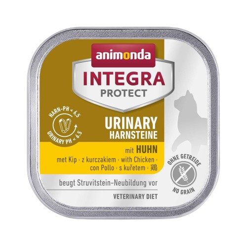 ANIMONDA Integra Protect Harnsteine for cats flavour: chicken - 100g ANIMONDA Integra Protect Harnsteine for cats flavour: chicken - 100g