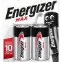 ENERGIZER BATTERY MAX C LR14. 2 pcs. ECO package