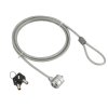 Gembird LK-K-01 cable lock Silver 1.8 m Gembird LK-K-01 cable lock Silver 1.8 m