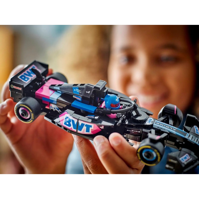 LEGO SPEED CHAMPIONS 77248 BWT Alpine F1 Team A524 LEGO SPEED CHAMPIONS 77248 BWT Alpine F1 Team A524