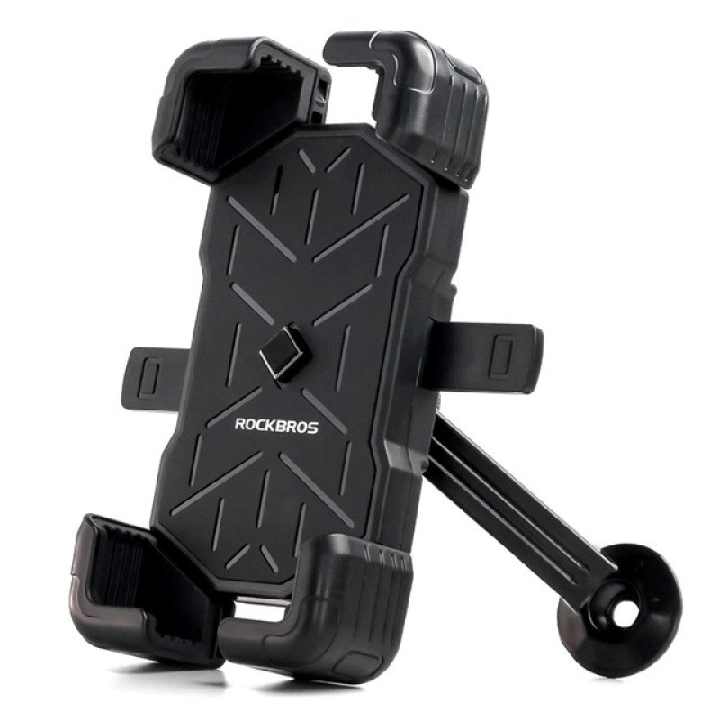 Rockbros 25210030007 Phone holder for motorbike Black Rockbros 25210030007 Phone holder for motorbike Black