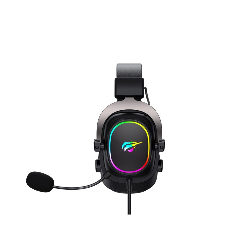 Havit H2002P headphones/headset Wired Head-band Gaming Black Havit H2002P headphones/headset Wired Head-band Gaming Black