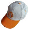 Cap Good Loot Borderlands 4 Vault Hunter Vintage Baseball Hat White, Orange