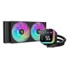 DeepCool LQ240 Processor Liquid cooling kit 12 cm Black 1 pc(s) DeepCool LQ240 Processor Liquid cooling kit 12 cm Black 1 pc(s)