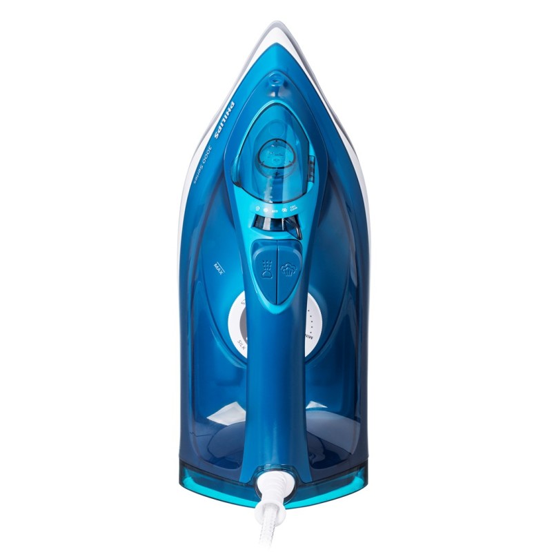 Philips 3000 series DST3040/70 iron Steam iron Ceramic soleplate 2400 W Blue Philips 3000 series DST3040/70 iron Steam iron Ceramic soleplate 2400 W Blue