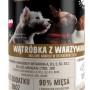 PET REPUBLIC Adult Medium & Small Liver with vegetables - wet dog food - 400g