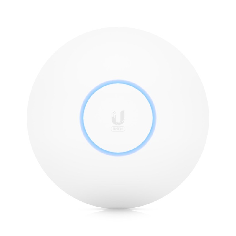 Ubiquiti U6-PRO wireless access point 4800 Mbit/s White Power over Ethernet (PoE)