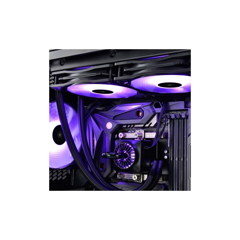 Wentylator DeepCool FL12R WH 3IN1 (R-FL12R-WHAPN3-G) Wentylator DeepCool FL12R WH 3IN1 (R-FL12R-WHAPN3-G)