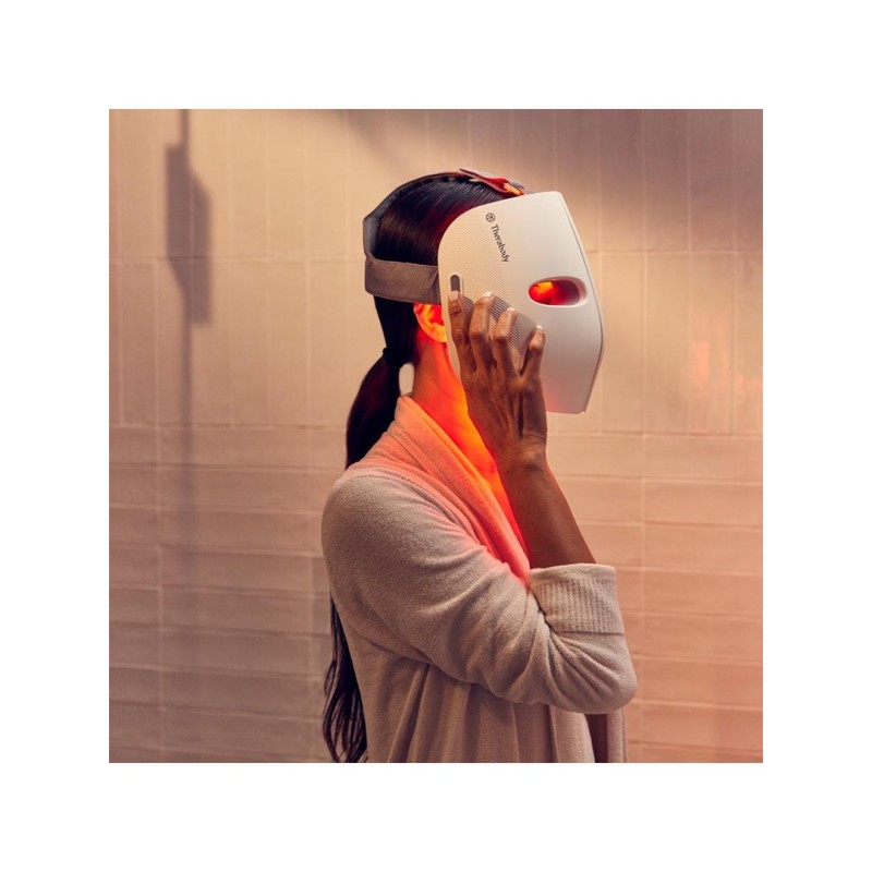Therabody TheraFace LED skin care mask with vibration therapy White Therabody TheraFace LED skin care mask with vibration therapy White