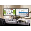 Techly ICA-LCD 382-D monitor mount / stand 68.6 cm (27