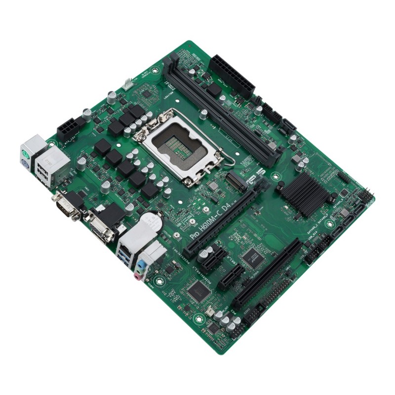 ASUS PRO H610M-C D4-CSM Intel H610 LGA 1700 micro ATX ASUS PRO H610M-C D4-CSM Intel H610 LGA 1700 micro ATX