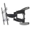 Techly 40-80 Ultra Slim Full Motion LCD TV Wall Mount Bracket Black Techly 40-80 Ultra Slim Full Motion LCD TV Wall Mount Bracket Black
