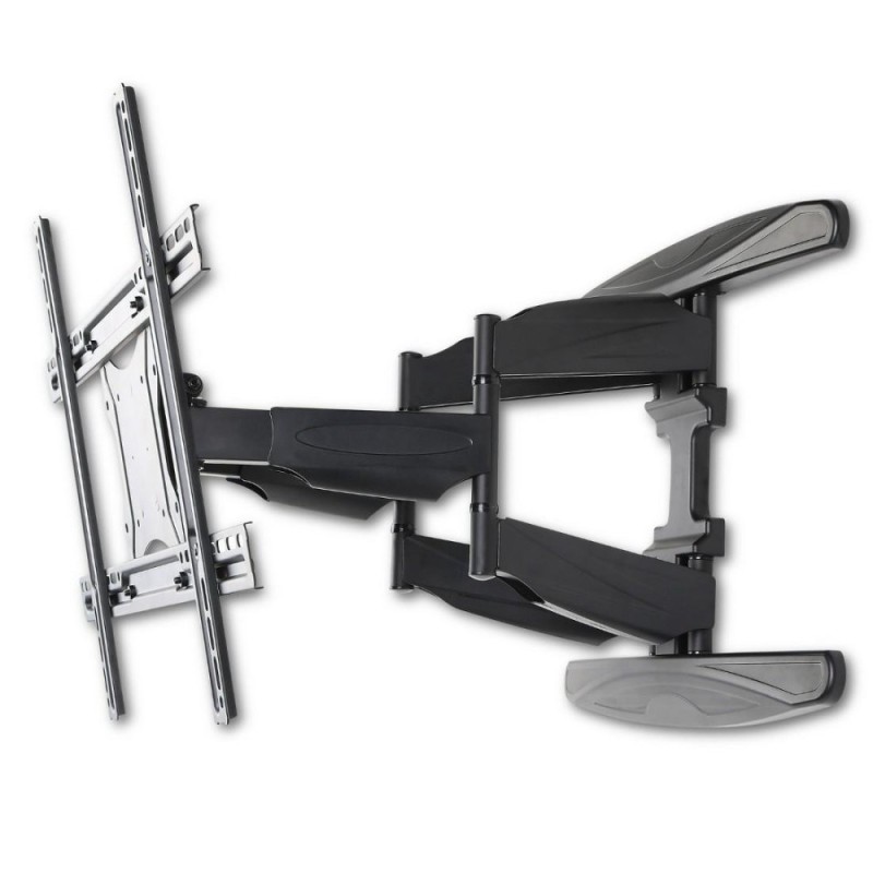 Techly 40-80 Ultra Slim Full Motion LCD TV Wall Mount Bracket Black Techly 40-80 Ultra Slim Full Motion LCD TV Wall Mount Bracket Black