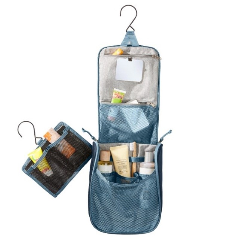 Kosmetyczka turystyczna DEUTER Wash Center II atlantic-ink Kosmetyczka turystyczna DEUTER Wash Center II atlantic-ink