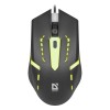 MOUSE DEFENDER FLASH MB-600L OPTIC LED 1200dpi 4P