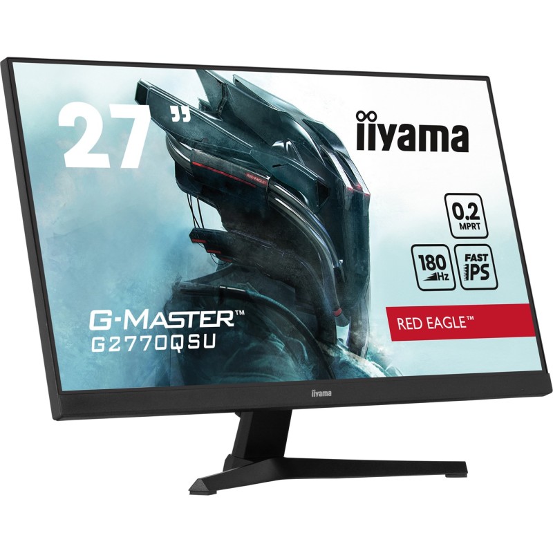 iiyama G-MASTER G2770QSU-B6 computer monitor 68.6 cm (27