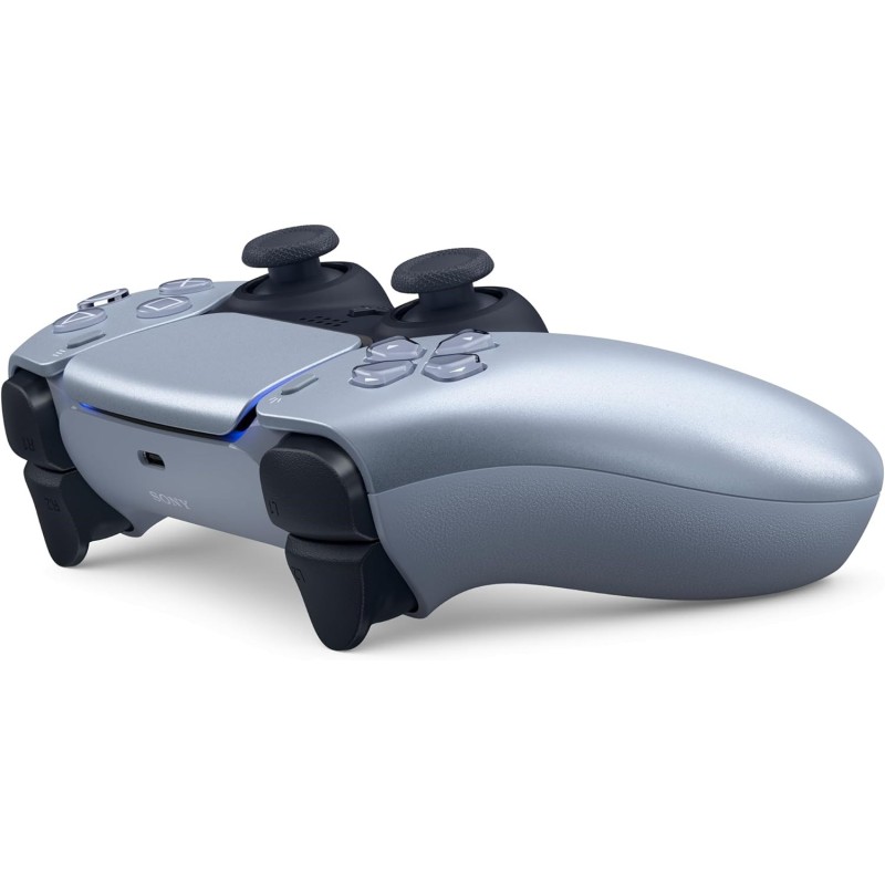 Wireless controller Sony PlayStation 5 DualSense gamepad Sterling Silver Wireless controller Sony PlayStation 5 DualSense gamepad Sterling Silver