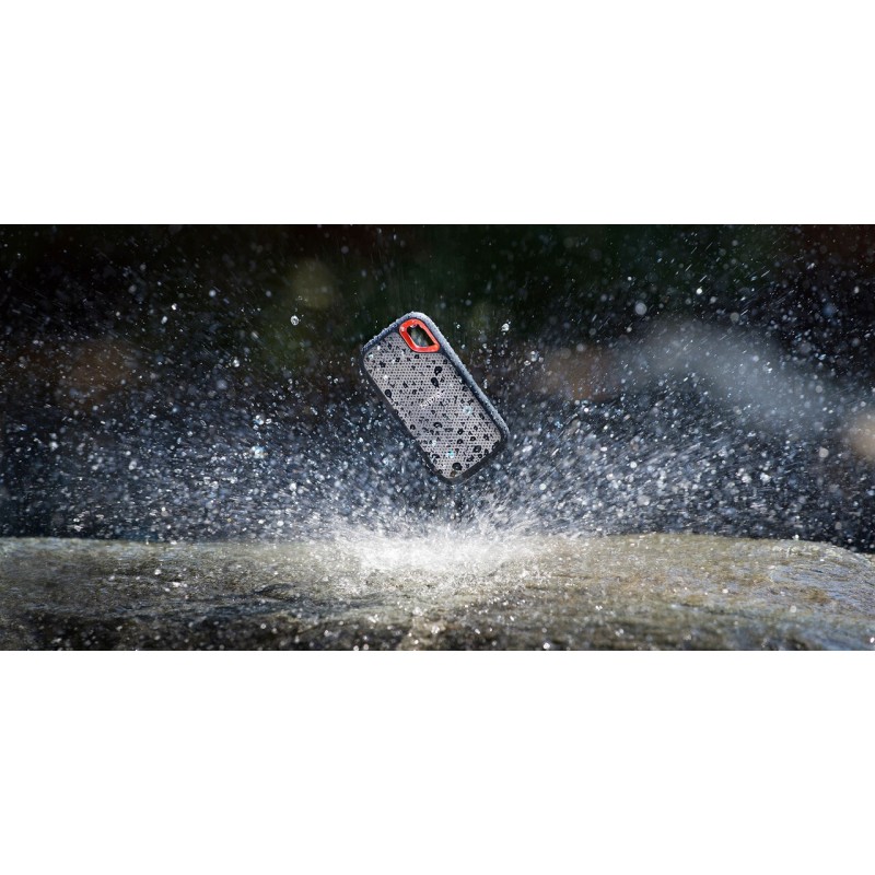SanDisk Extreme Portable 4 TB USB Type-C 3.2 Gen 2 (3.1 Gen 2) Blue SanDisk Extreme Portable 4 TB USB Type-C 3.2 Gen 2 (3.1 Gen 2) Blue