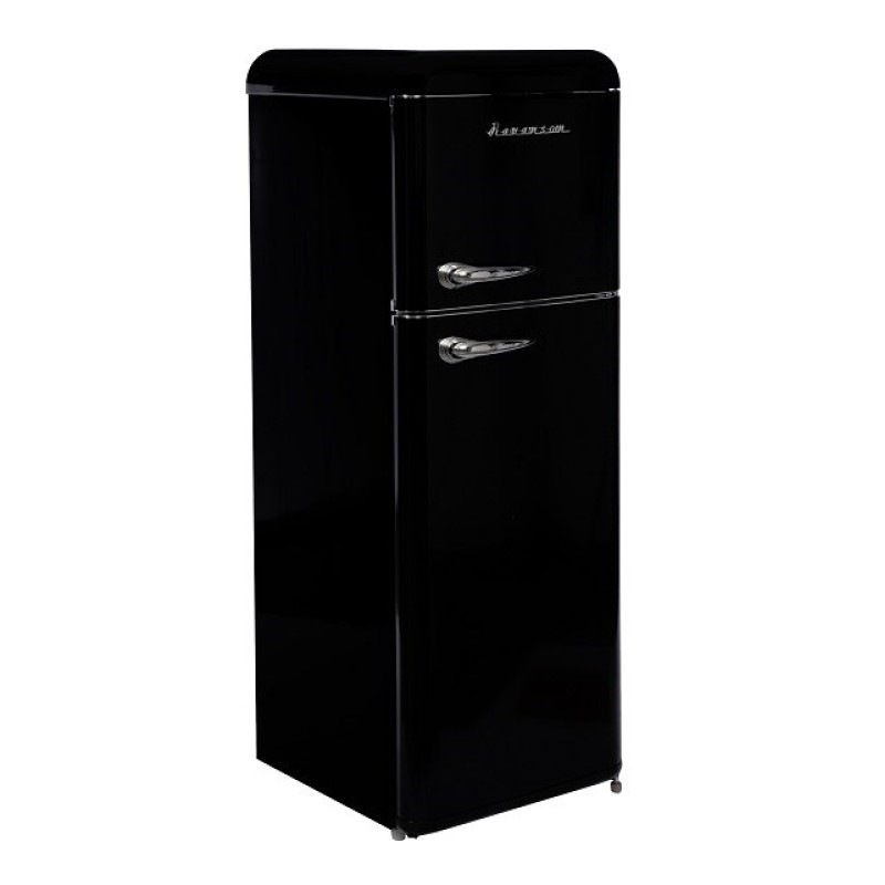 Fridge-freezer Retro Ravanson LKK-210RB Fridge-freezer Retro Ravanson LKK-210RB