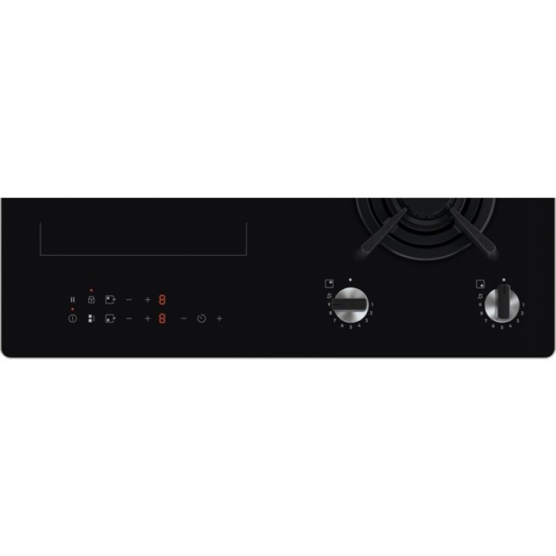 Induction-gas hob ELECTROLUX KDI641723K 800 Mixed 60 cm Black Induction-gas hob ELECTROLUX KDI641723K 800 Mixed 60 cm Black