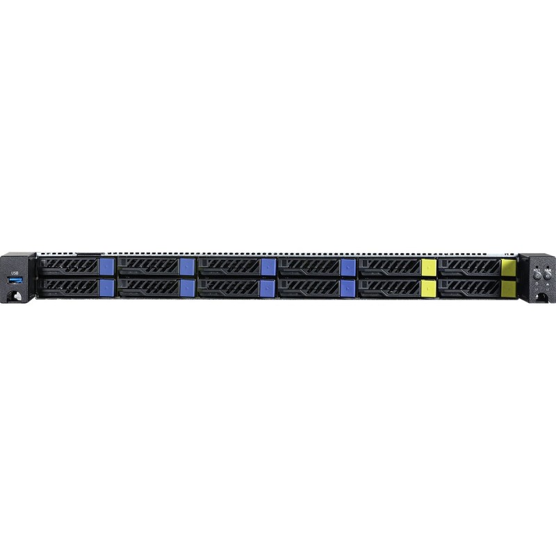 Platforma AsRock Rack (1U) 1U8S4E-GENOA/2T AMD Epyc 9005/9004 (8x 2,5 Platforma AsRock Rack (1U) 1U8S4E-GENOA/2T AMD Epyc 9005/9004 (8x 2,5