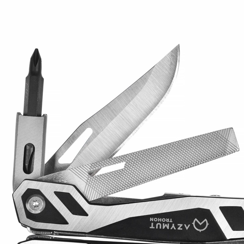 Multitool AZYMUT Trohon - 12 tools + 8 bits + holster (H-P2010121) Multitool AZYMUT Trohon - 12 tools + 8 bits + holster (H-P2010121)