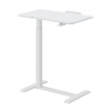 Maclean mobile desk/laptop stand, white, height adjustment 76-109cm, max. 30kg , MC-120 W Maclean mobile desk/laptop stand, white, height adjustment 76-109cm, max. 30kg , MC-120 W