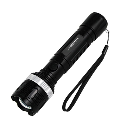 Esperanza EOT073 Flashlight Black, LED Flashlight