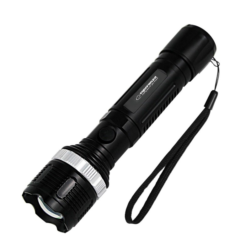 Esperanza EOT073 Flashlight Black, LED Flashlight Esperanza EOT073 Flashlight Black, LED Flashlight