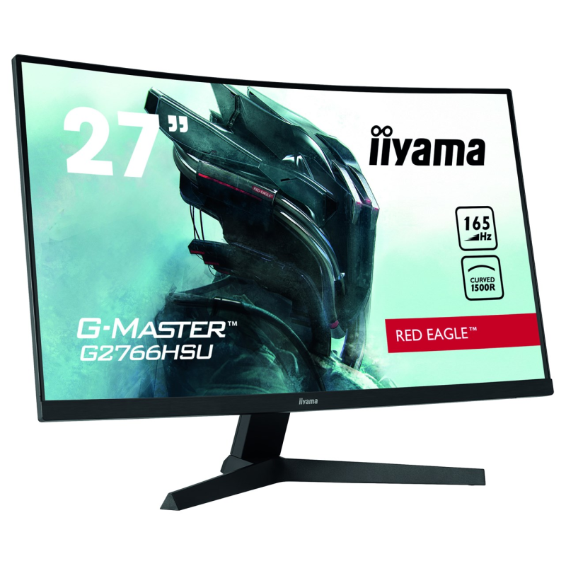 iiyama G-MASTER G2766HSU-B1 LED display 68.6 cm (27