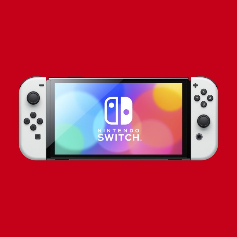 Nintendo Switch Oled White portable gaming console 17.8 cm (7 Nintendo Switch Oled White portable gaming console 17.8 cm (7