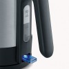 SEVERIN ELECTRIC KETTLE, 1,7L, STEEL 2200W WK 3409