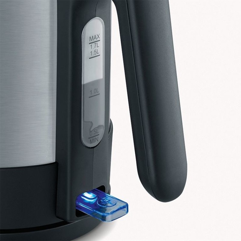 SEVERIN ELECTRIC KETTLE, 1,7L, STEEL 2200W WK 3409 SEVERIN ELECTRIC KETTLE, 1,7L, STEEL 2200W WK 3409