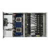 Platforma ASRock Rack (1U) AMD Epyc 9004 (4xLFF, 4XSFF, 2x10GbE, Red. PSU, IPMI)