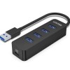 UNITEK HUB USB-A 4X USB-A 3.1, ACTIVE,10W, H1117A
