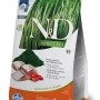 FARMINA N&D Spirulina Herring - dry cat food - 1.5 kg