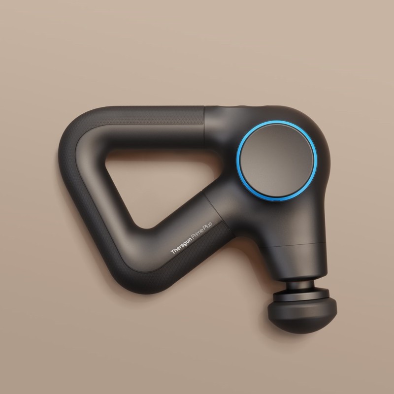 Therabody Theragun Prime Plus massager Chest, Hand, Legs Black, Blue Therabody Theragun Prime Plus massager Chest, Hand, Legs Black, Blue